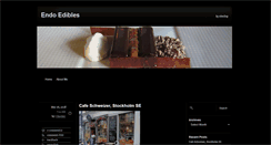 Desktop Screenshot of endoedibles.com